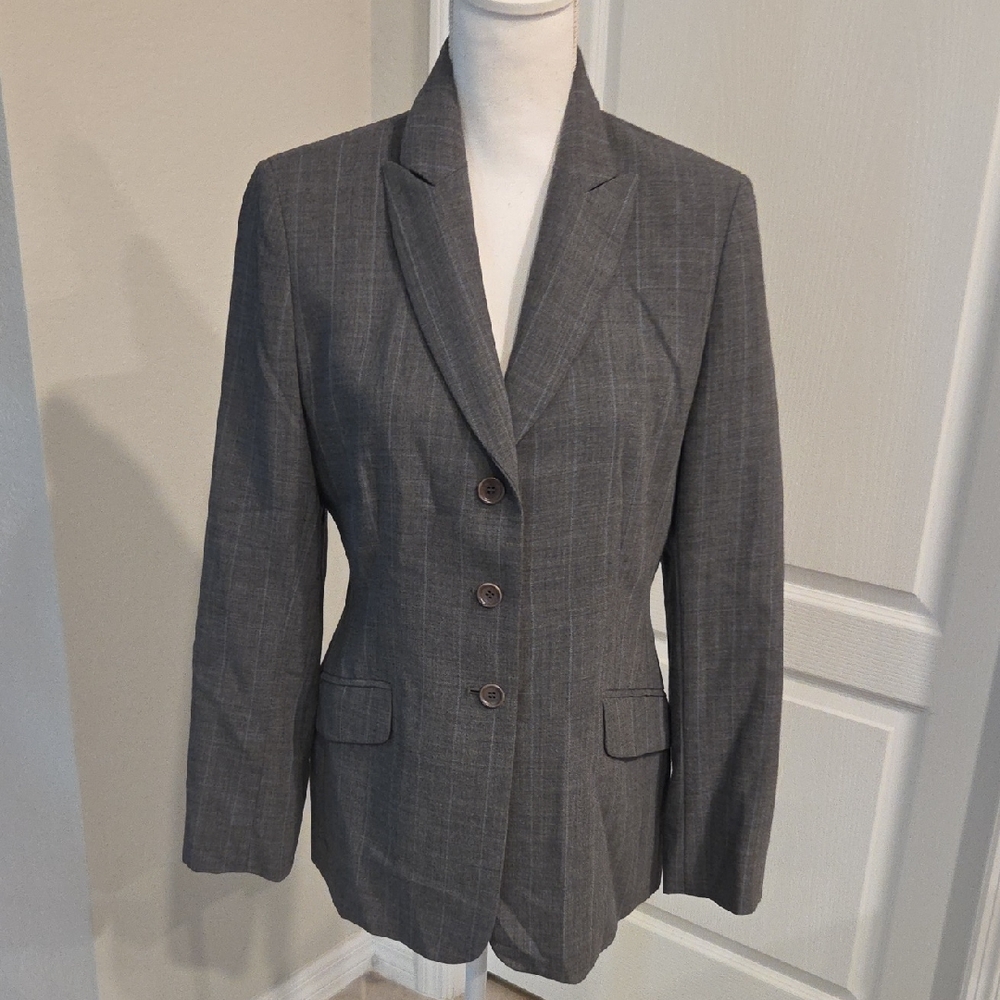 Ann Taylor Charcoal Blazer